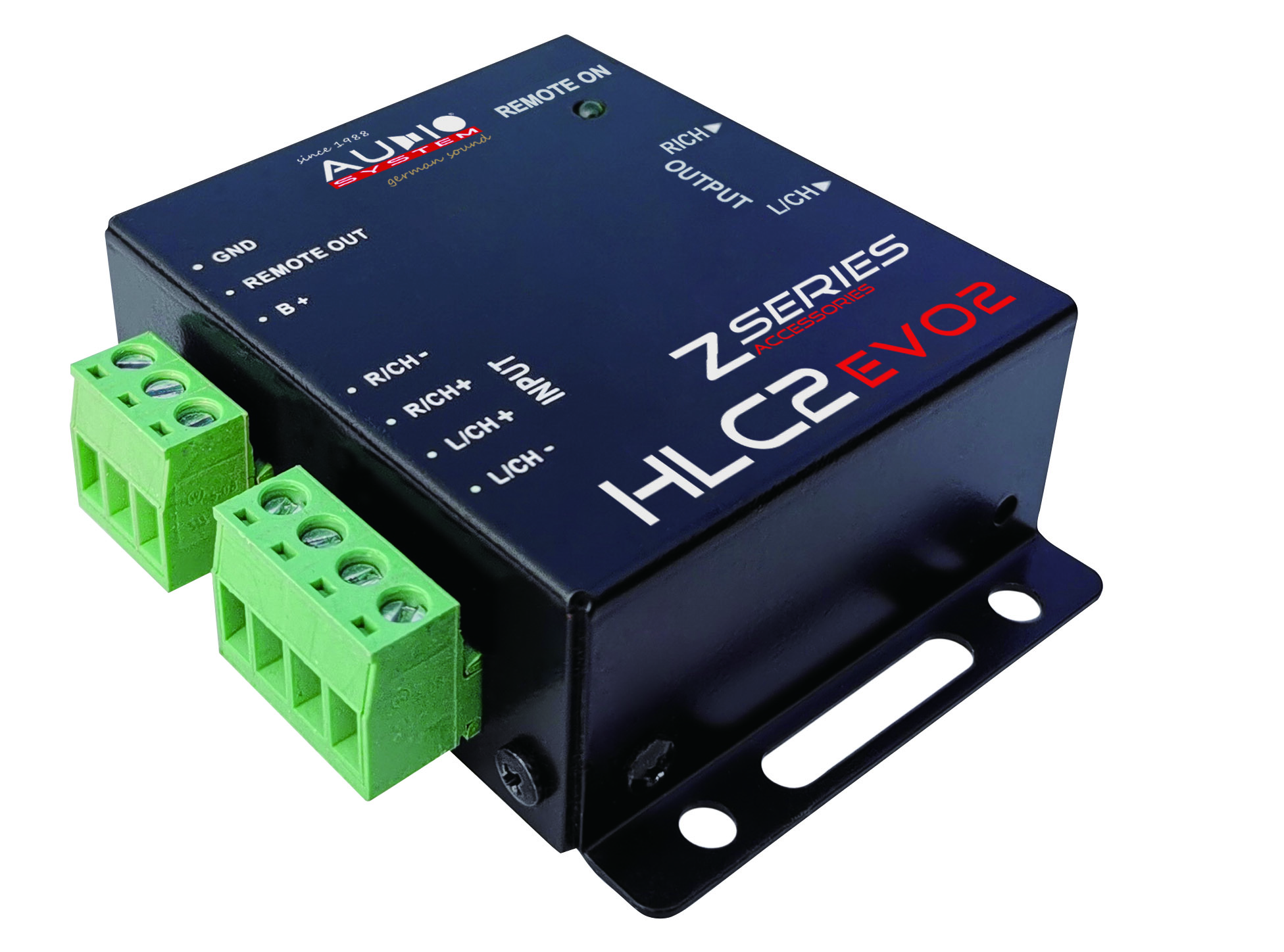 Audio system hlc2 evo sub Quadlock 40 2-caminos high-low adaptador nuevo 