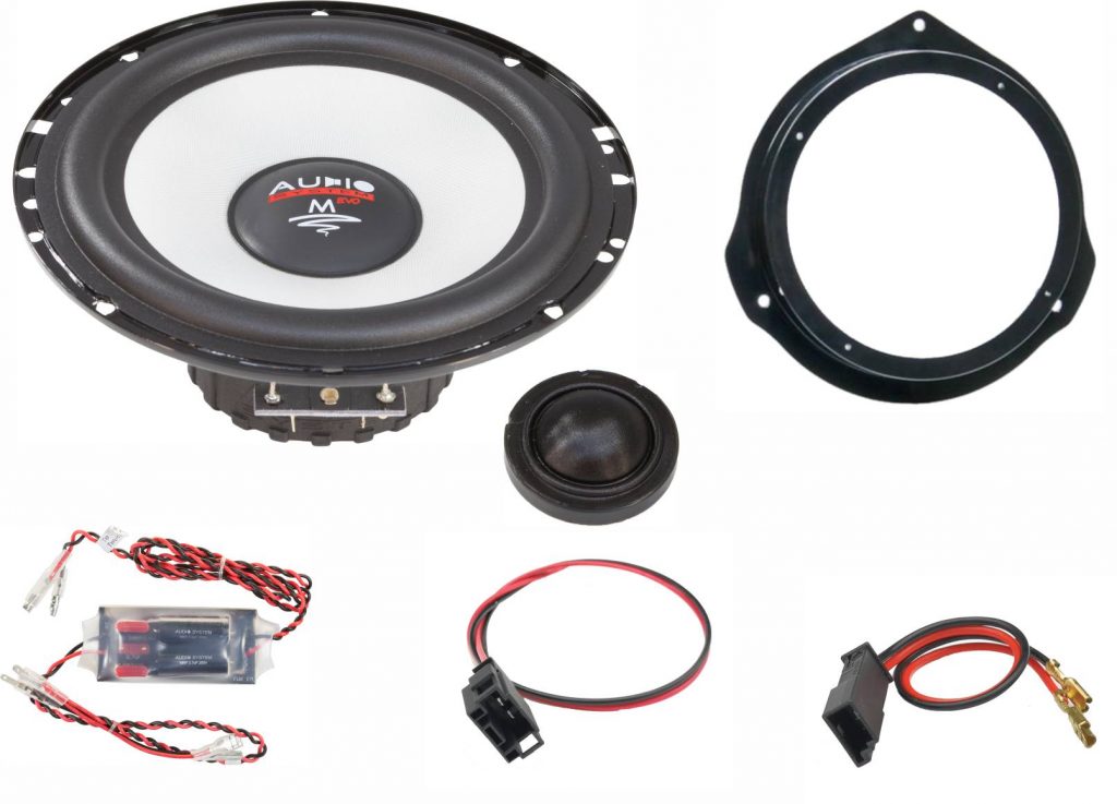 Sistema audio cofit MERCEDES E-CLASS Cabrio a238 COAX altoparlanti compo MERCEDES 