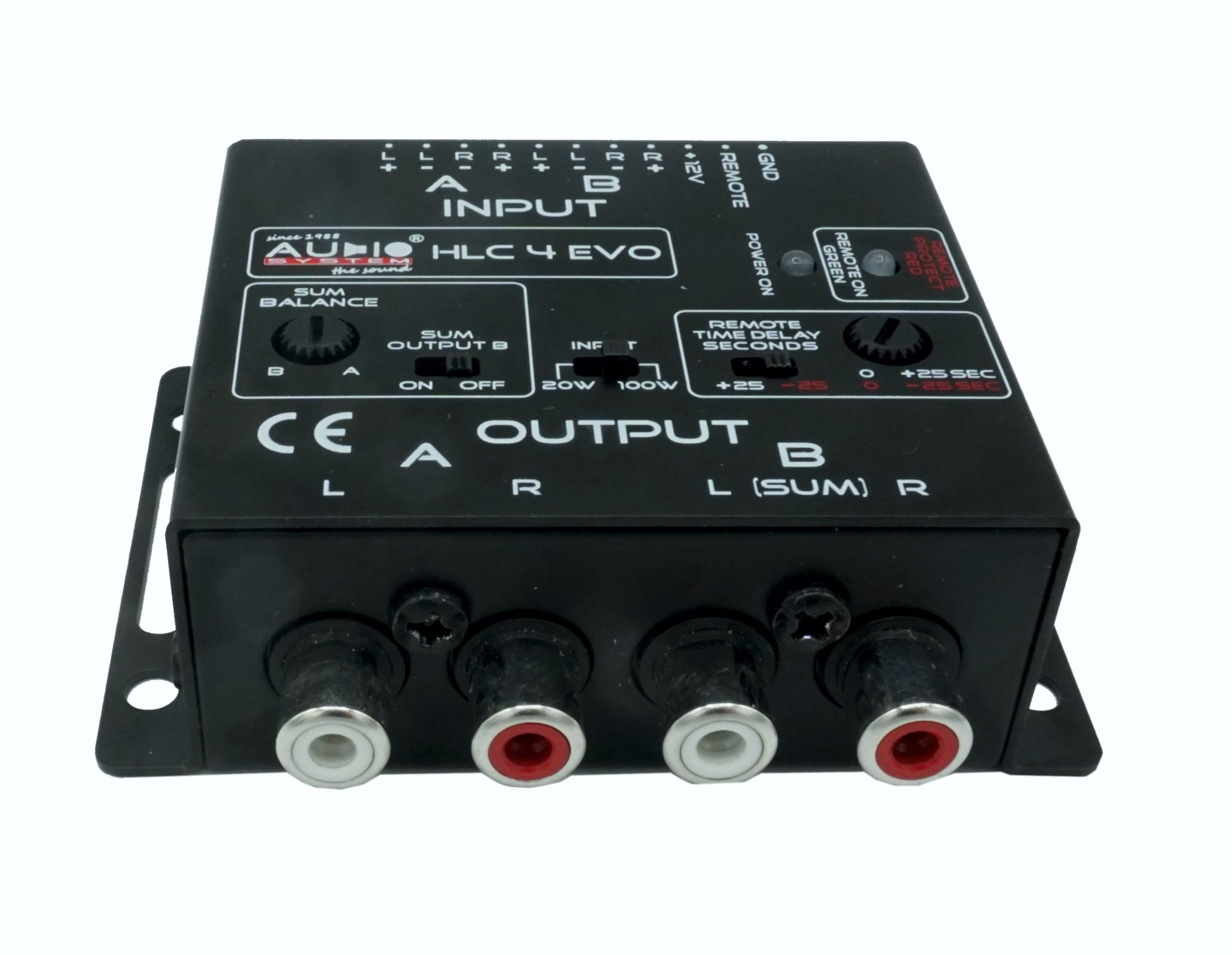 AMPLIFIER ADDITIONAL MODULES - AUDIO SYSTEM GERMANY