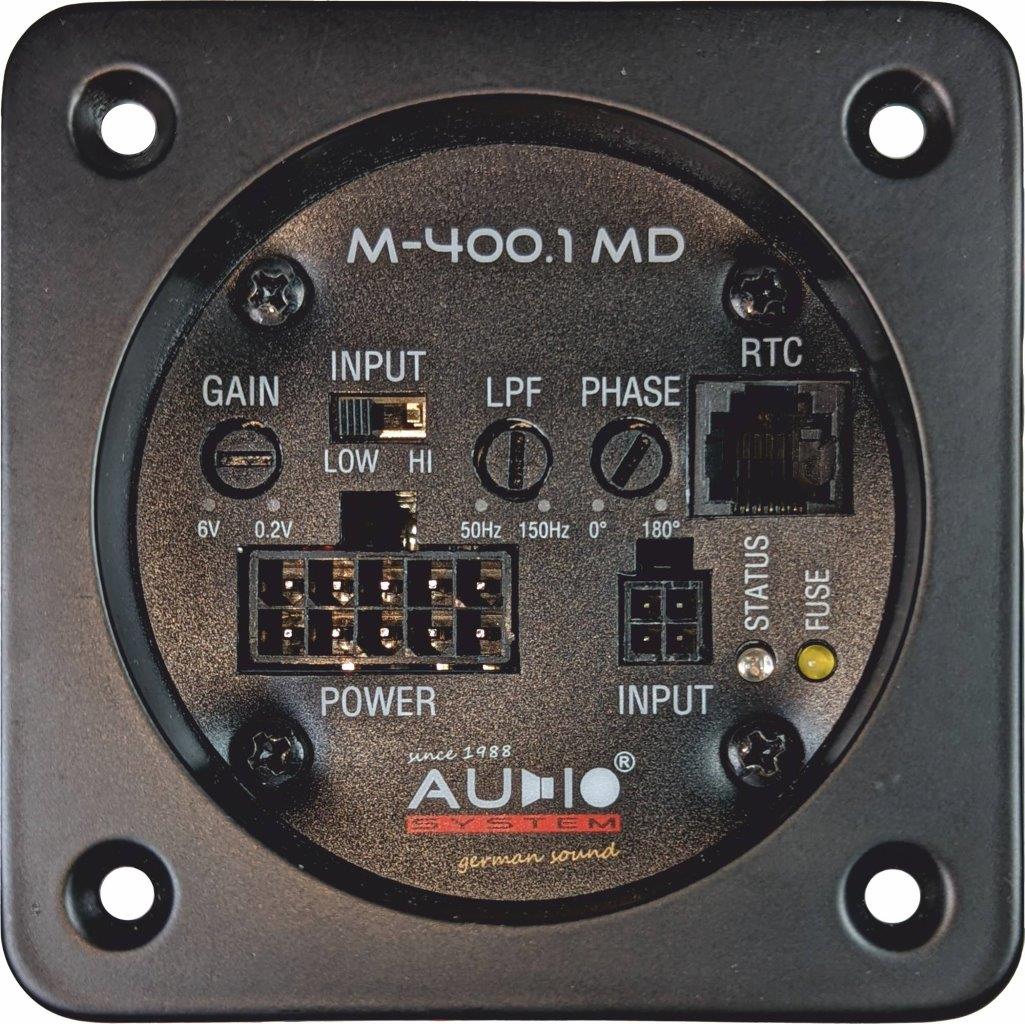 Monsteraudio - Audio System HX-130 SQ EVO2 13cm 2-Wege Komponenten  Lautsprecher 130mm 260 Watt Radion HX130SQ EVO 2