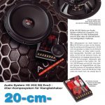 HX 200 SQ EVO3 Speaker Compo System