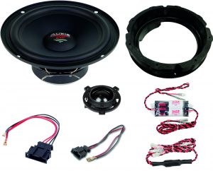Perfect Fit speaker system for VW