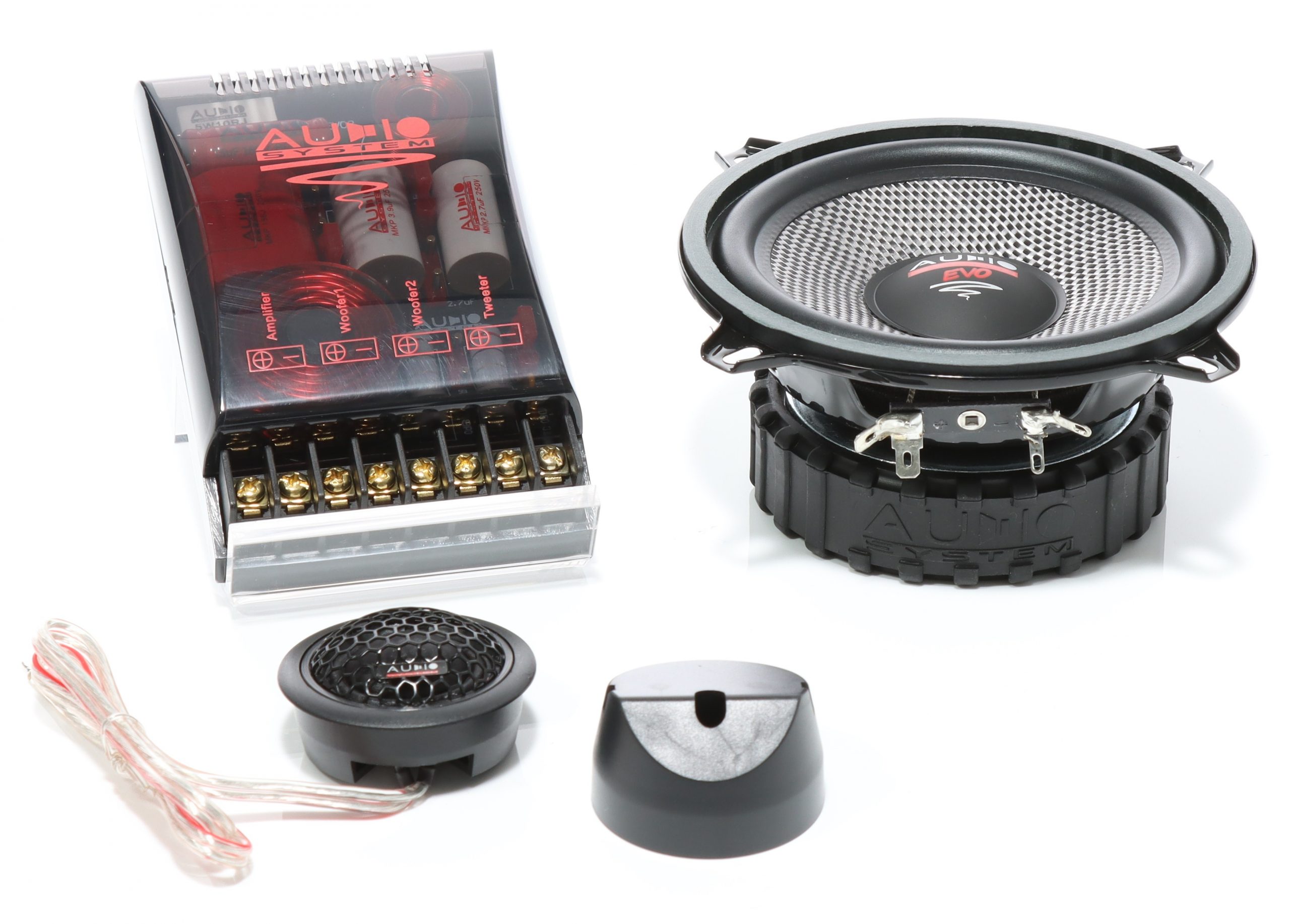 Audio System X-130 EM EVO 13cm 2-Wege Komponenten Lautsprecher 130mm 260  Watt X--ion X130 easy mount