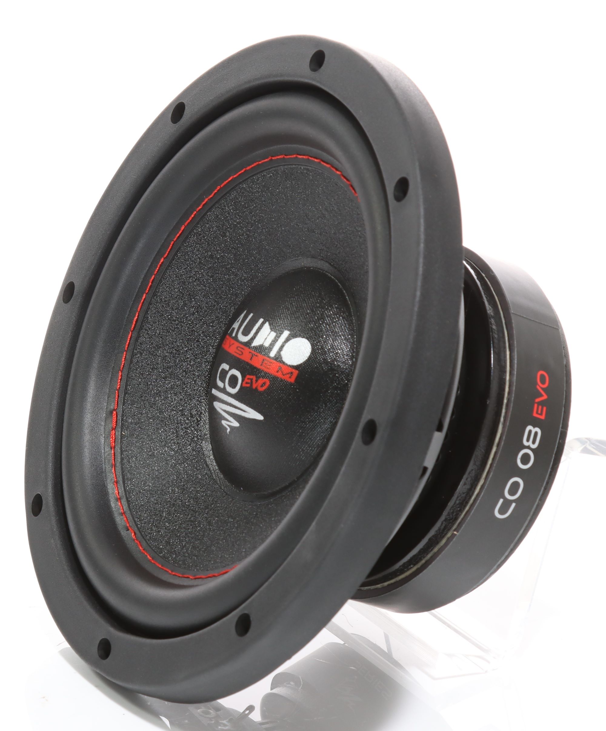 thumbnail image 2 of Audio System CO 08 8" High Efficiency Subwoofer – 200mm, 180W RMS, 4 Ohm, Passive Round Woofer For Car Audio 2 of 5